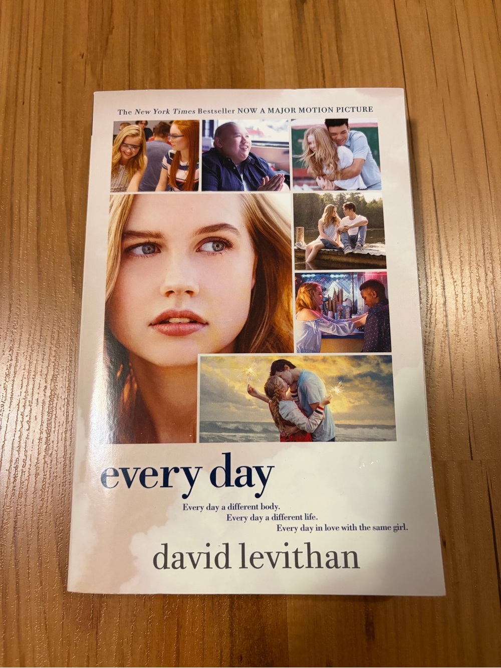 Every Day by David Levithan